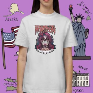 Girl Zombie Bring Me The Horizon Shirt