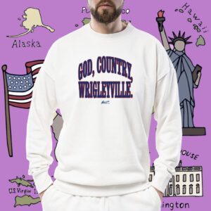 God Country Wrigleyville Shirt