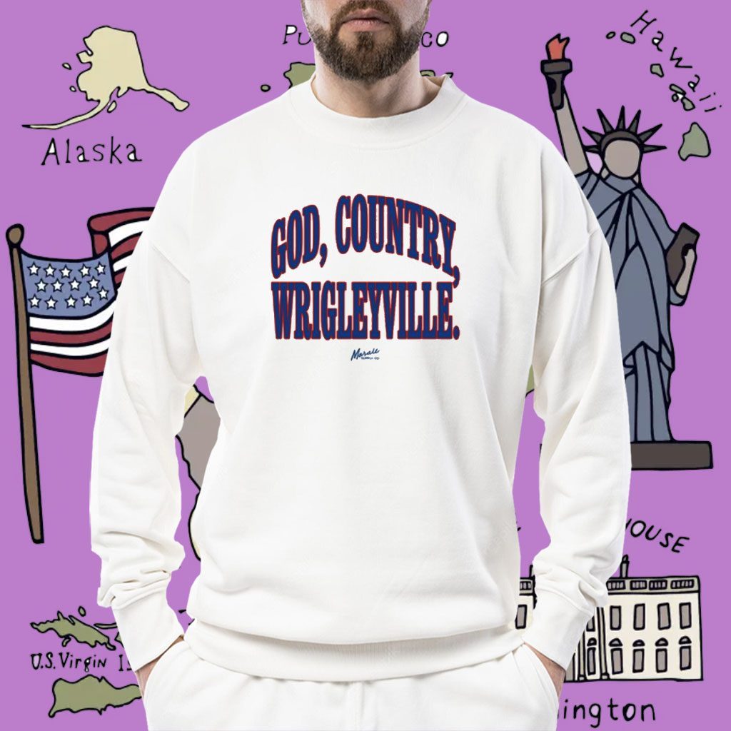 God Country Wrigleyville Shirt