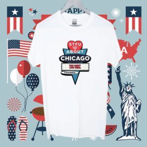 Harebrained Design Stfu About Chicago Motels Shirt