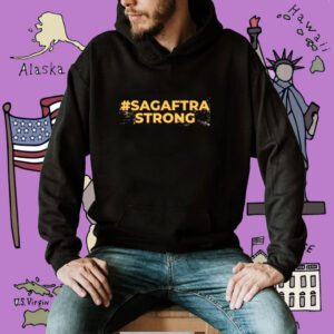 Hashtag Sag Aftra Strong Shirt