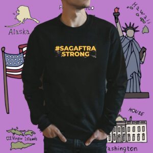 Hashtag Sag Aftra Strong Shirt