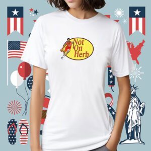 Herb Jones Gone Fishin’ Not On Herb Shirt