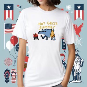 Hot Grizz Summer Shirt