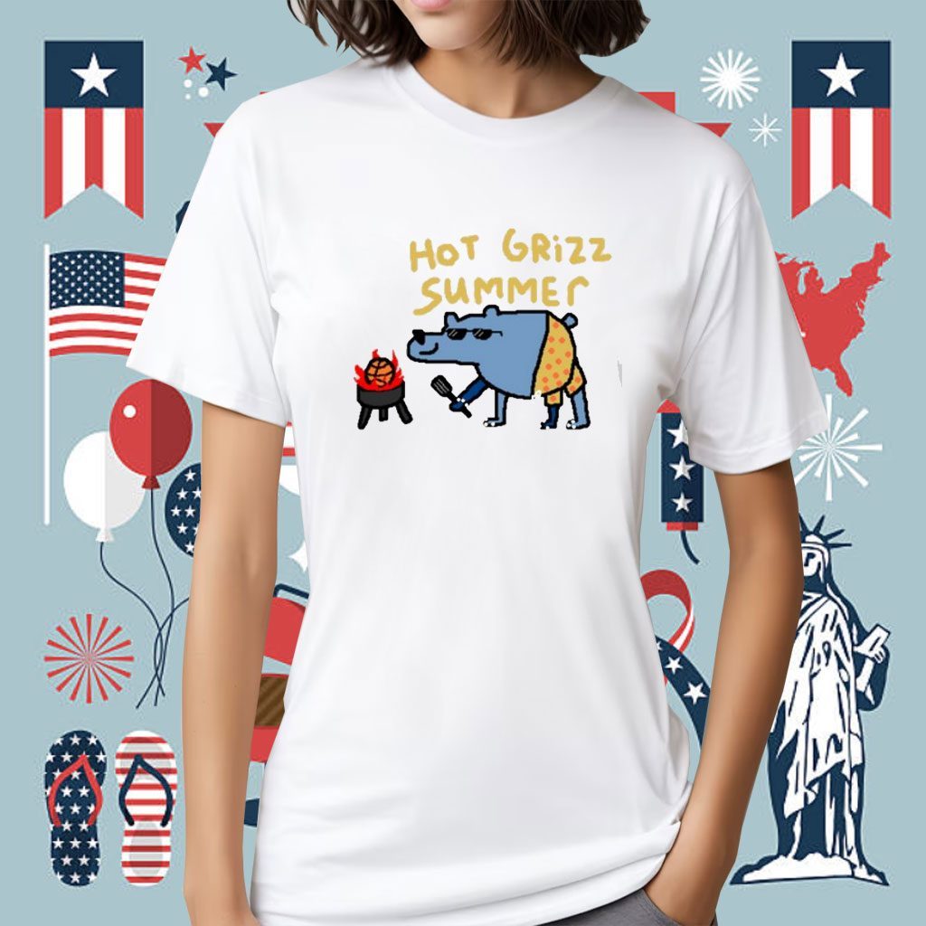 Hot Grizz Summer Shirt