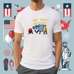 Hot Grizz Summer Shirt