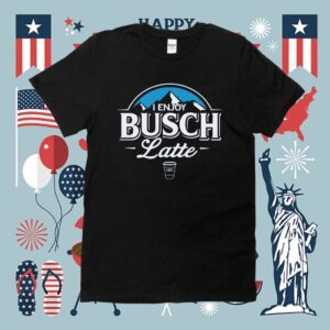 I Enjoy Busch Latte Shirt