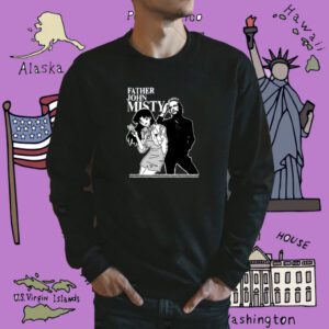 I Wish I Was Him Father John Misty Shirt