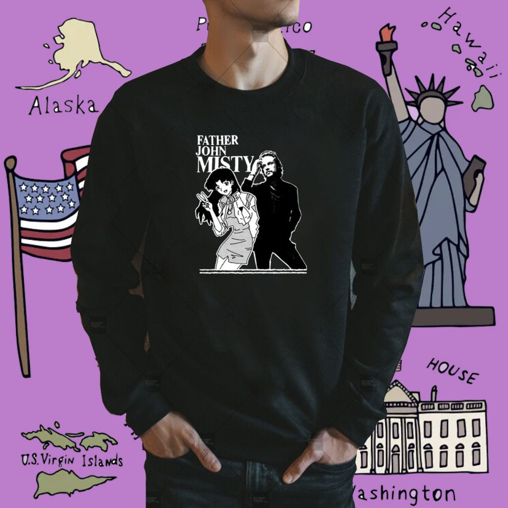 I Wish I Was Him Father John Misty Shirt