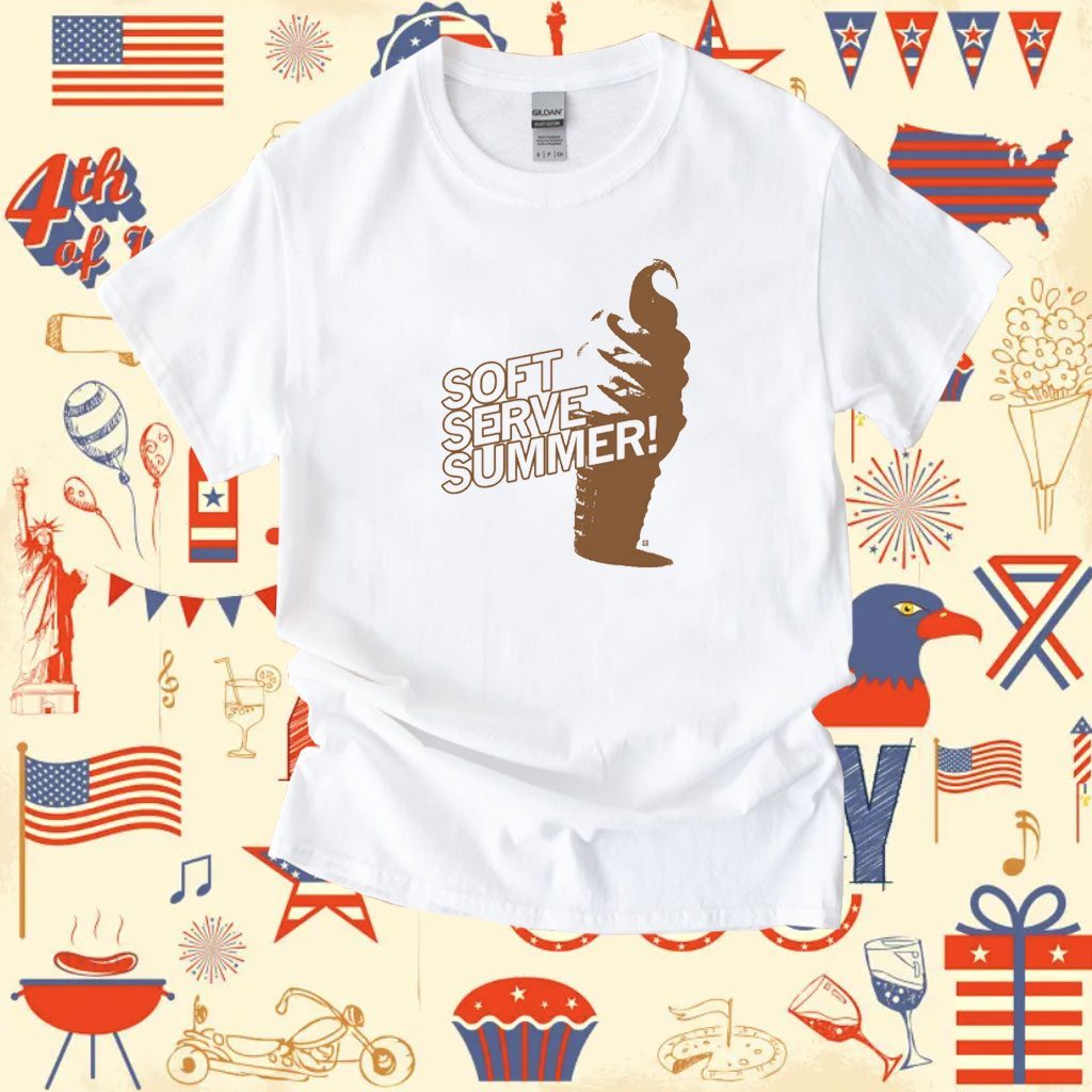 I'm living a Soft Serve Summer Shirt