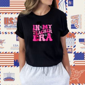 In My Teaching Era Best Teacher Groovy Shirt