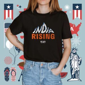 India Rising TBT Shirt