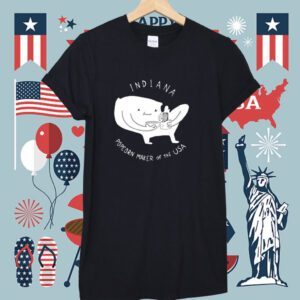 Indiana Popcorn Maker Of The Usa Shirt