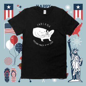 Indiana Popcorn Maker Of The Usa Shirt