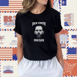 Jack Smith Fan Club Retro American Patriotic Political Shirt