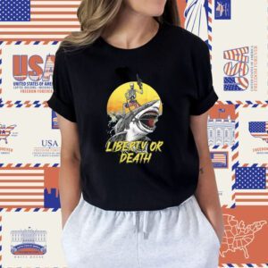 Jaws of Liberty or Death Shirt