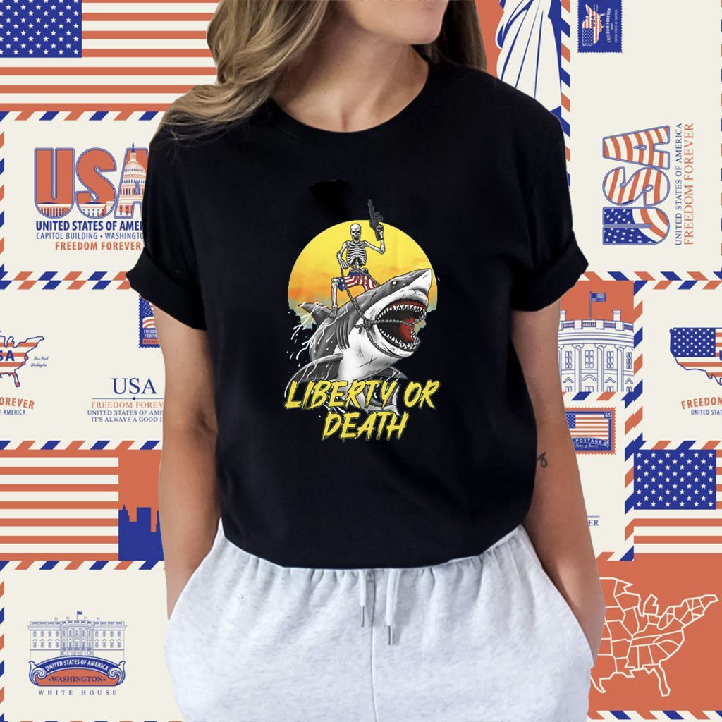 Jaws of Liberty or Death Shirt