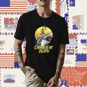 Jaws of Liberty or Death Shirt