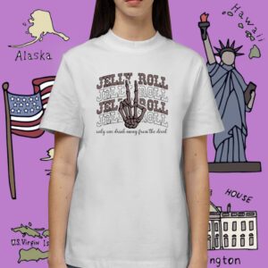 Jelly Roll Only One Drink Away From The Devil Country Music Shirt