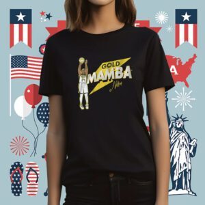 Jewell Loyd Gold Mamba Seattle Shirt