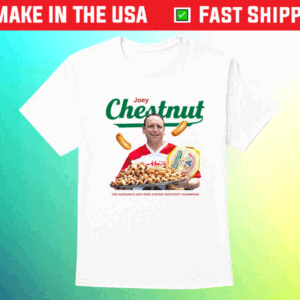 Joey Chestnut Nathan’s Hot Dog Eating Contest Shirt