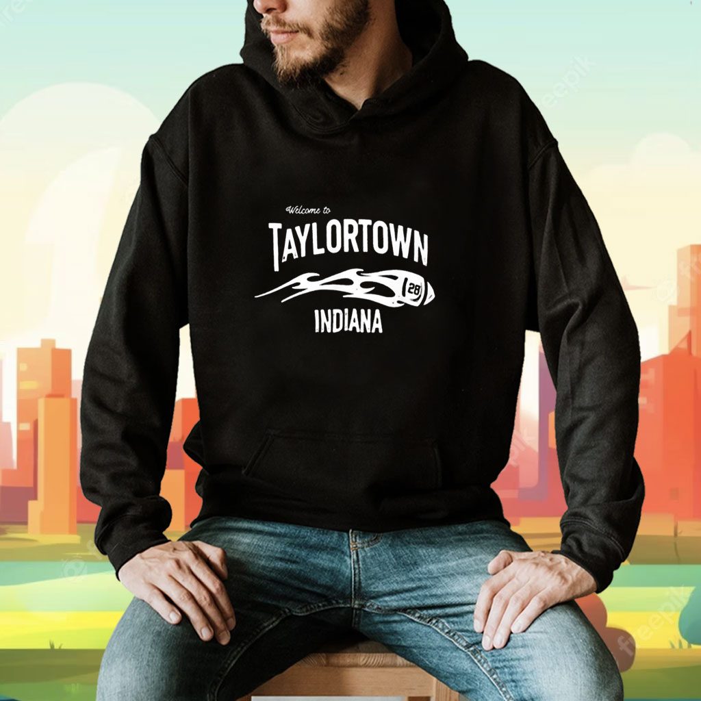 Jonathan Taylor Welcome To Taylortown Indiana Shirt