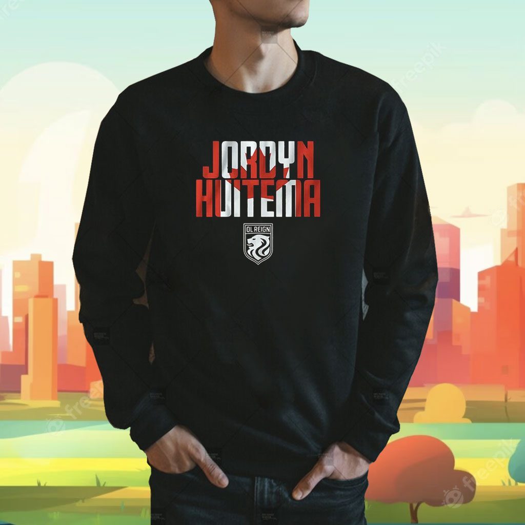 Jordyn Huitema Canada Ol Reign Shirt