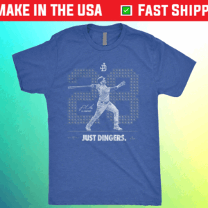 Just Dingers 2023 Shirt