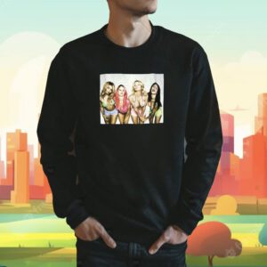 Justin Theroux Pal Selena Gomez Shirt