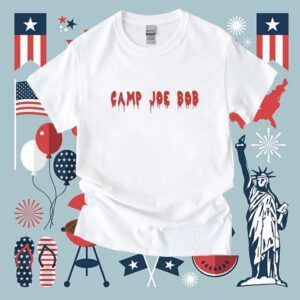 Kinky Horror Wearing Camp Joe Bob Shirt