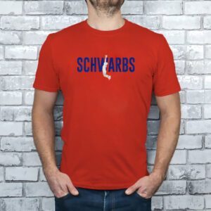 Kyle Schwarber Air Schwarbs Philly Shirt