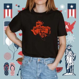 Kyle Tucker King of Texas Houston Shirt
