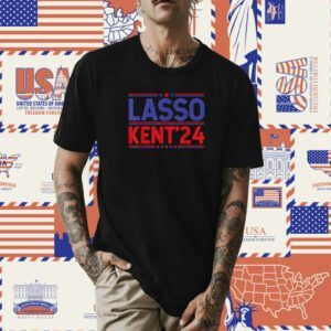 Lasso Kent' 24 Funny USA Flag Shirt