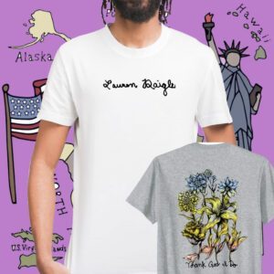 Lauren Daigle Thank God I Do Shirt