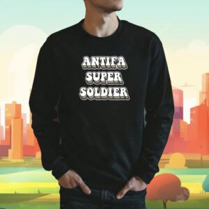 Lia Thomas Antifa Super Soldier Shirt