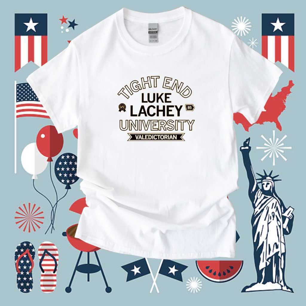 Luke Lachey Tight End University Valedictorian Shirt