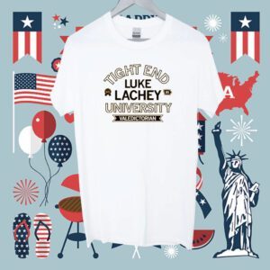 Luke Lachey Tight End University Valedictorian Shirt