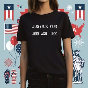 Luke Mitchell Justice For Jodi And Luke Shirt