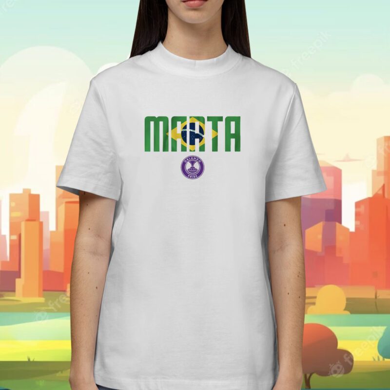 Marta Brazil Orlando Pride Shirt