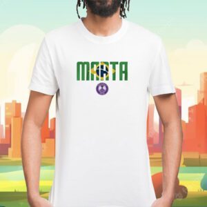Marta Brazil Orlando Pride Shirt