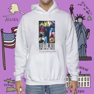 Matty Healy The Eras That Keep Getting Better Shirt