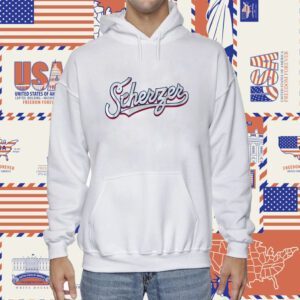 Max Scherzer Texas Text Shirt