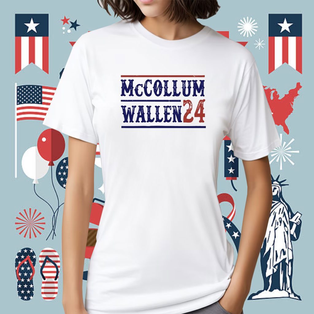 Mccollum Wallen 24 Shirt