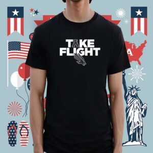 Mean Green Sports Take Flight American Shirt