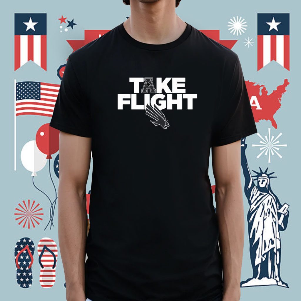 Mean Green Sports Take Flight American Shirt