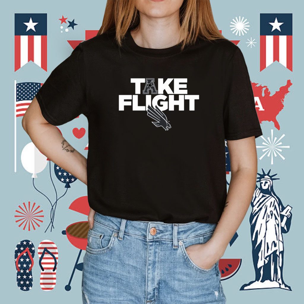 Mean Green Sports Take Flight American Shirt