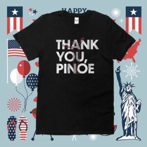 Megan Rapinoe Thank You Pinoe Shirt