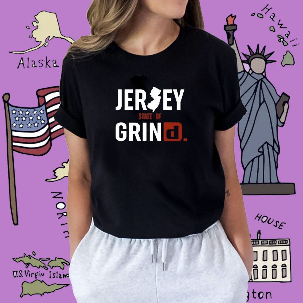 Melissa Gorga Jersey State Of Grind Shirt
