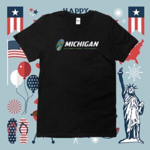 Michigan Track Logo Michigan International Speedway Shirt