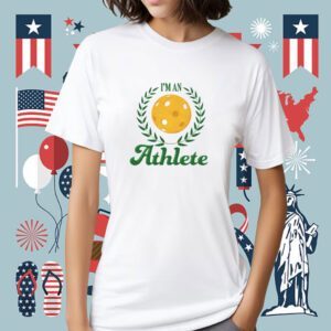 Middle Class Fancy I'm An Athlete Shirt
